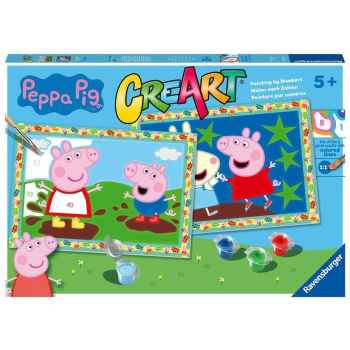 CreArt dla dzieci Junior: Świnka Peppa